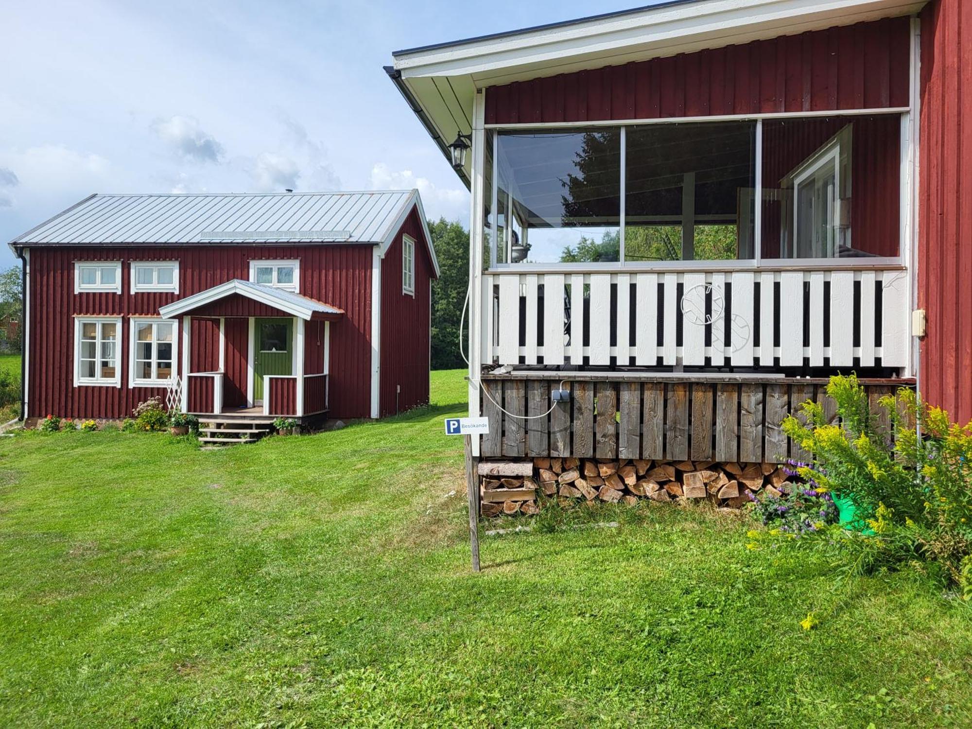 Lilly'S House, Swedish High Coast Villa Docksta Ngoại thất bức ảnh